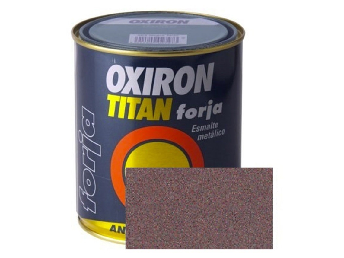 Oxiron Forja R/Oxido TITAN Esmalte 750Ml Óxido Vermelho TITAN