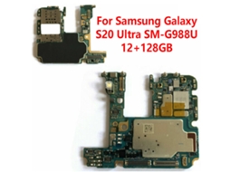 Placa Mãe Lógica Para Samsung Galaxy S20 Ultra Sm G988u 12128 Gb