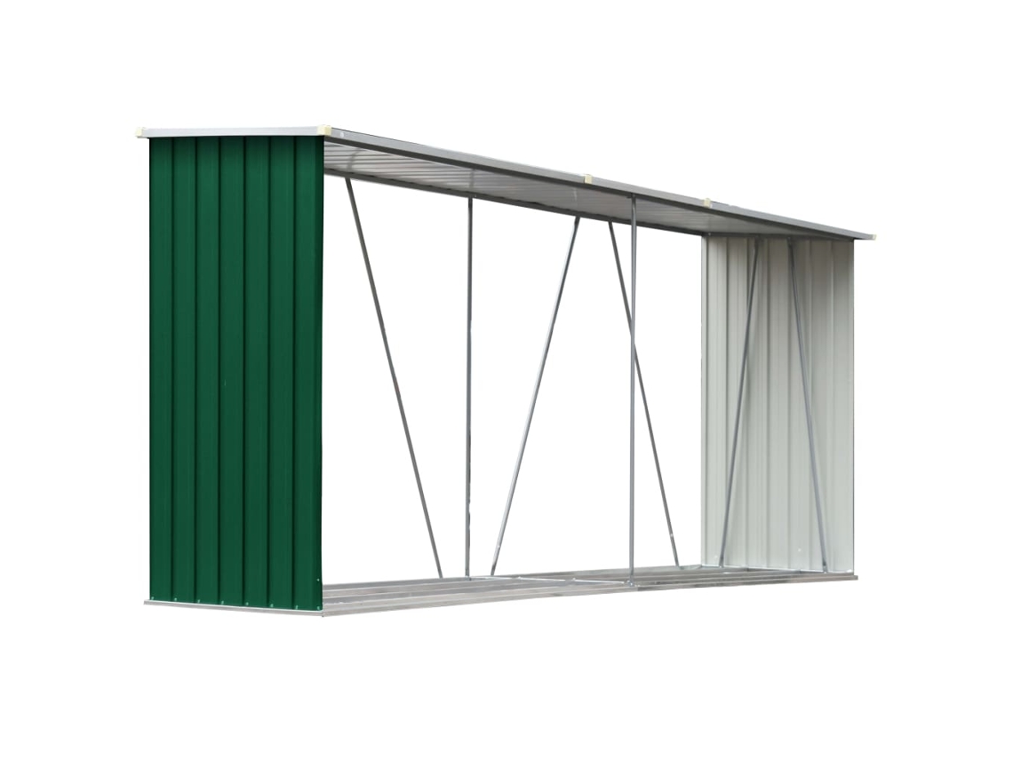 Log Storage Shed, Log Storage Sheds Vidaxl (n/a)