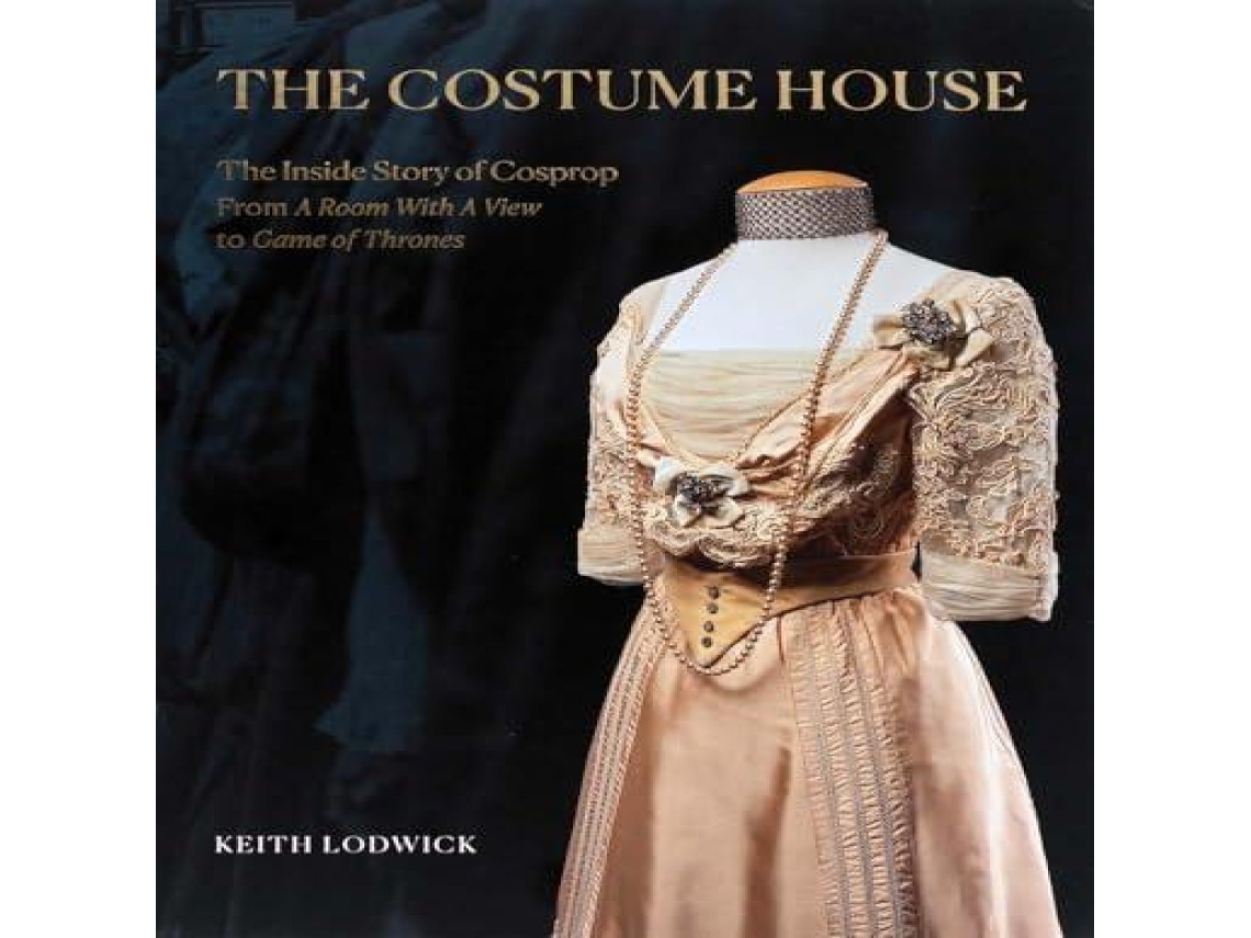 Livro Costume House - the inside story of Cosprop de Keith Lodwick (Inglês)