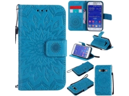 Capa Samsung Galaxy Core Prime GSmartphone HONGWE. Azul