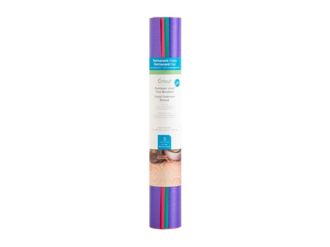 Vinil permanente para plotter de corte CRICUT SMPLR BRIGHTS (3 Peças)