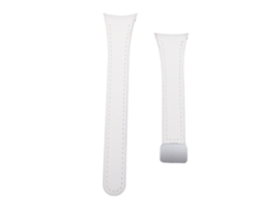 Pulseira De Silicone Para Smartwatch Séries 6 5 4 Ajuste Seguro Para Mulheres Com Fivela Dobrável Branca