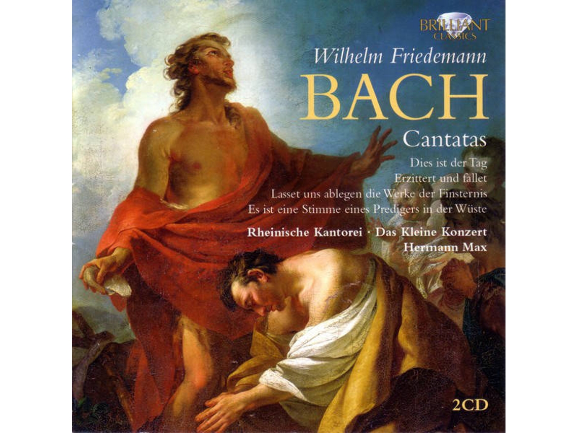 CD Rheinische KantoreiDas Kleine Konzert, Hermann Max, Cantatas