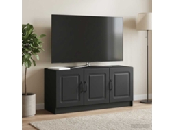 Vidaxl Gabinete para Tv Preto 99 X 34,5 X 47 Cm Derivados de Madeira