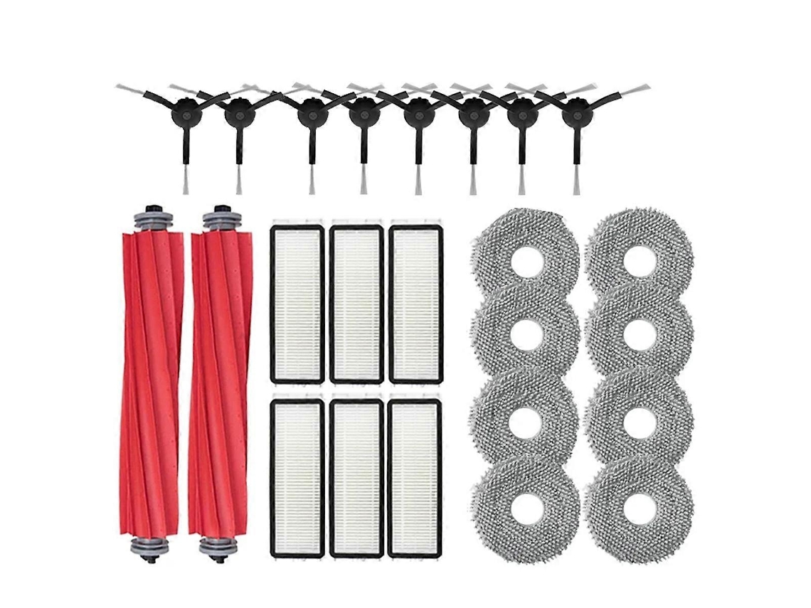 Para Qrevo S, Qrevo Pro, Qrevo Maxv, Qrevo Plus Peças Para Aspirador De Pó Escova Principal Escova Lateral Filtro Pano De Esfregão Cl Brilvibera