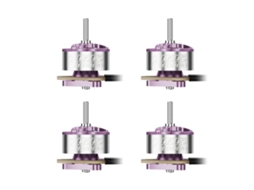30000kv4 Pcs Betafpv 1s 0702 Motor Brushless 25000kv / 30000kv / 36000kv Compatível com Drones de Corrida Fpv Air65 Ii MDUG