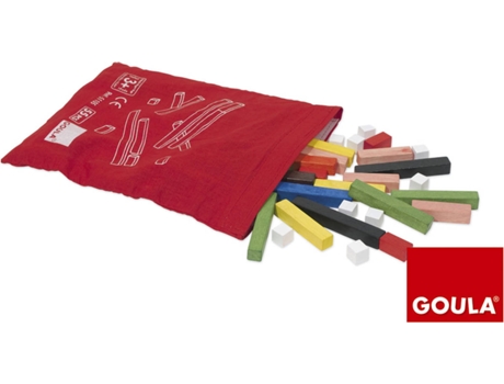 Blocos de Construção  Counting Rods + Bag