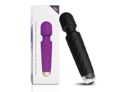 Vibrador em Formato de Varinha Mágica MDUG, Recarregável, Silicone, 20 Modos