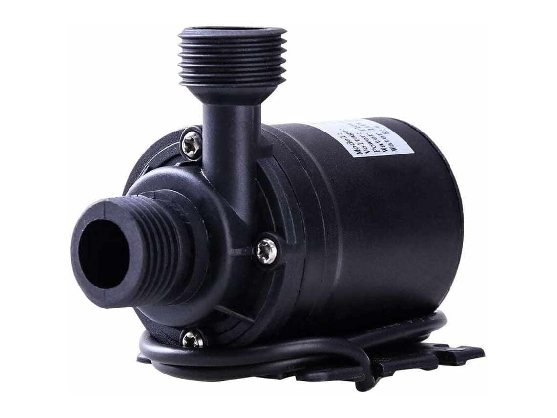 Bomba De Água Submersível Sem Escova 12v Dc 800l/h 5m Para Sistema De Circulação Solar Piscina Fontana
