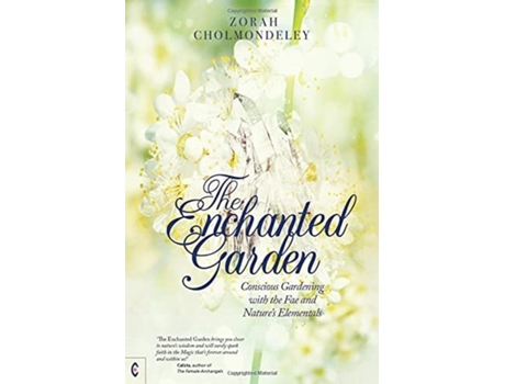 Livro the enchanted garden de zorah cholmondeley (inglês)