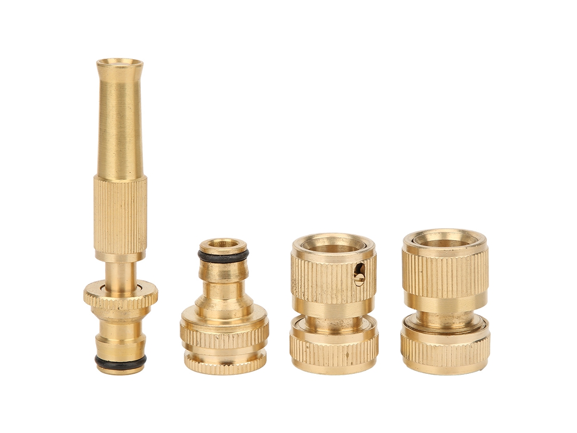 Pistola De Pulverização Integrada Irrigação Bico Cobre Pressão Alta