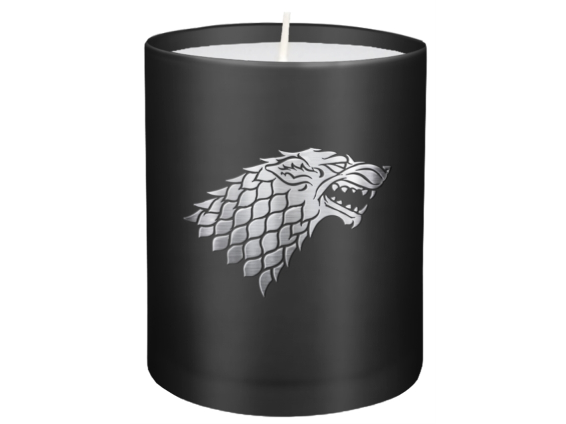 Livro Game of Thrones House Stark Large Glass Candle de Insight Editions (Inglês)