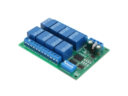Placa Expansão Rele Plc 8 Canais Rs485 12v Rtu