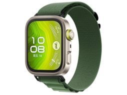 Bracelete para Huawei Watch Fit 4 Pro 4 3 XIAOMOYU nylon alpine loop laranja e branca