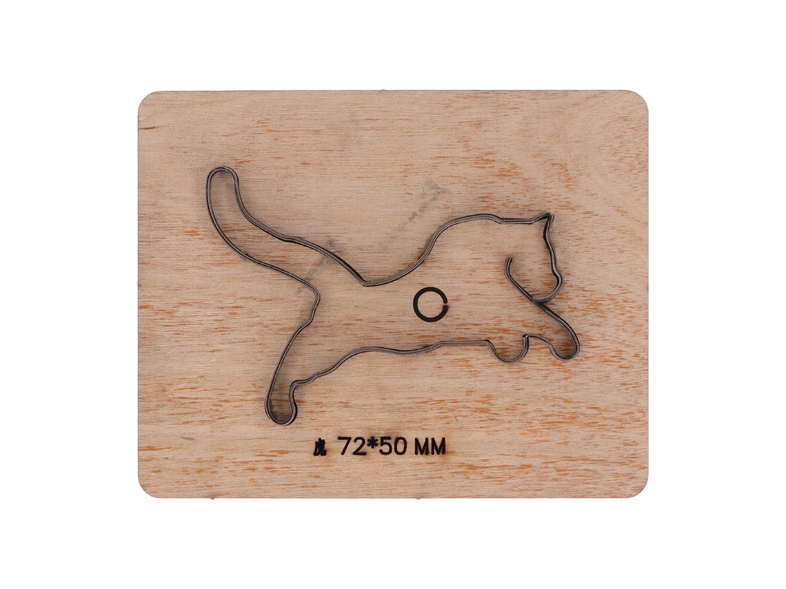 Broca Dovetail para Madeira 6mm S/MARCA