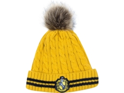 Chapéu Pompom Amarelo HARRY POTTER Lufa-Lufa