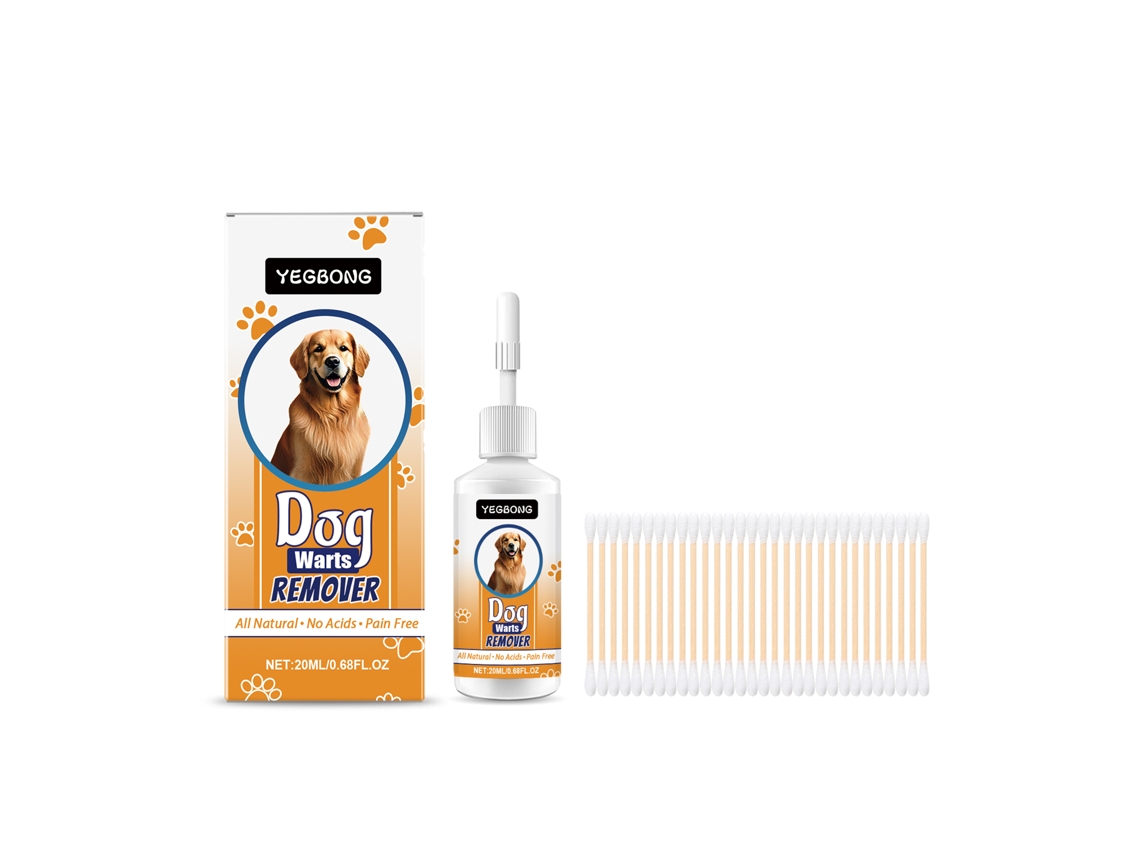 Líquido Eficaz para Remover Verrugas de Pets