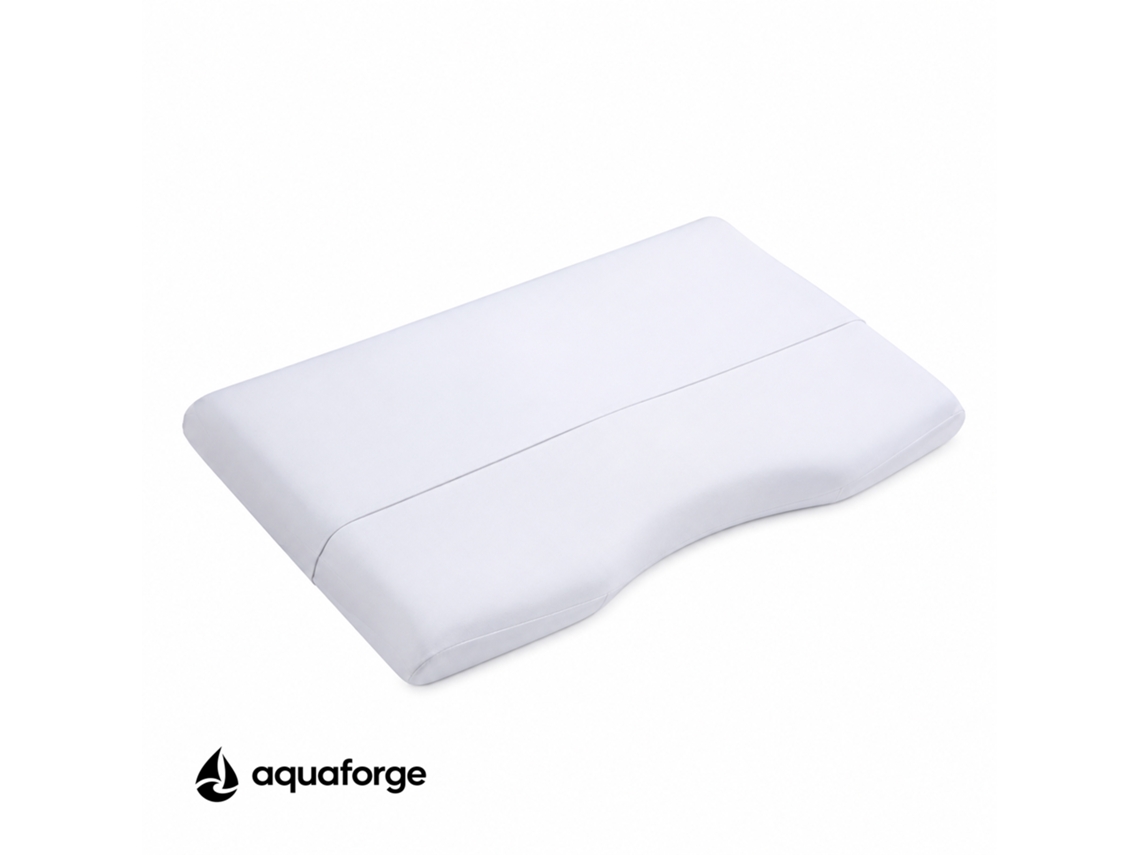 Almofada Cervical Ergonómica Espuma Viscoelástica 70 X 42 X 8 Cm