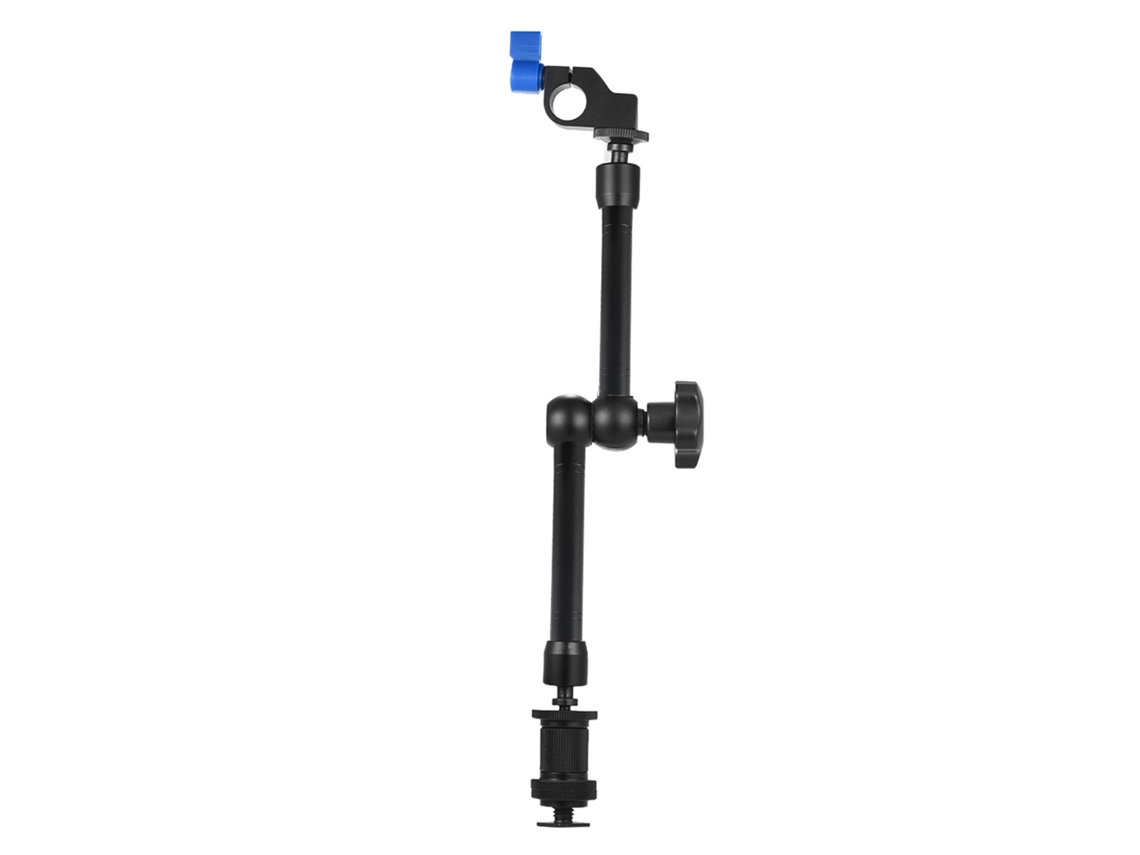 Adjustable Articulating Friction Arm With 15mm Rod Clamp Mount For Field Display Led Light Flash Microphone Camera Cage Rig LAXISCREED