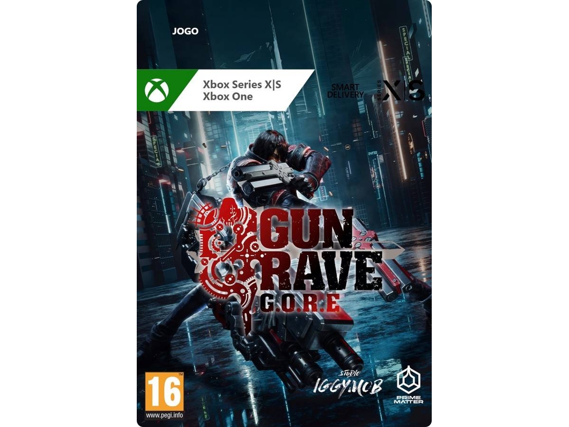 Jogo Xbox Gungrave Gore (Formato Digital)