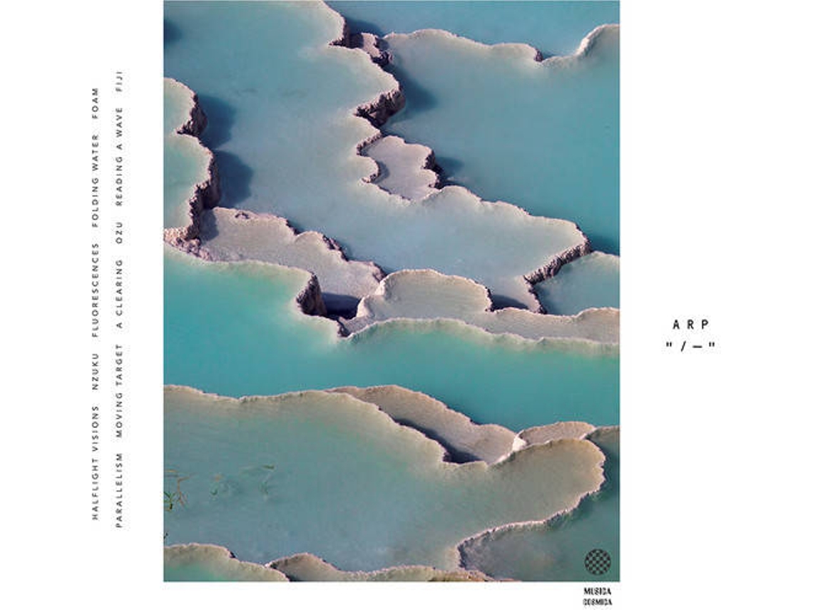 Vinil LP Arp - ZEBRA