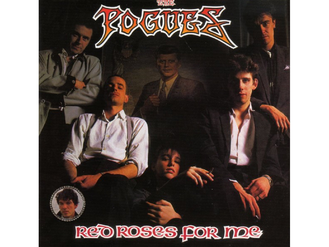 CD The Pogues - Red Roses For Me