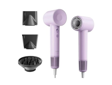 Secador de cabelo de alta velocidade Laifen Light Purple