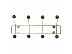 Suporte para Chapéu com Bolas Pretas PRESENT TIME Saturnus