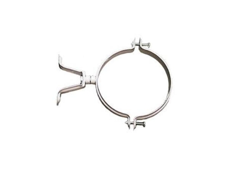 Abrazadera fijar regulable 110 blanca