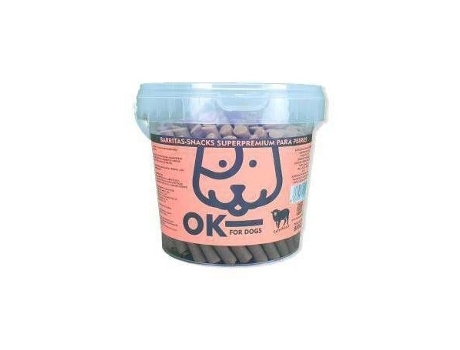 Ok Barritas de Cordero Con Arroz para Perros 800 Gr OK FOR DOGS