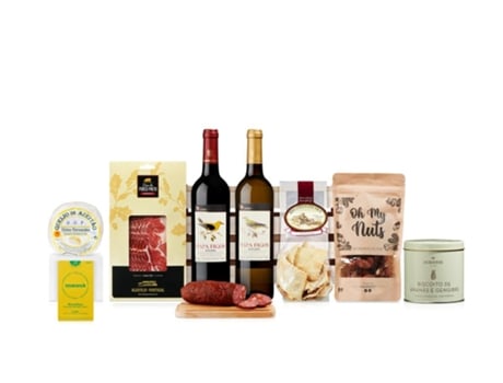 Cesta Gourmet Bronze Roteiro De Sabores