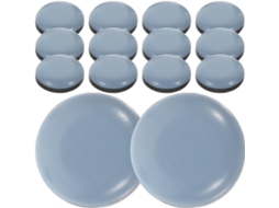 Kichouse Silent Pads 20 Protetores Autoadesivos De Ptfe Para Pés Móveis, Cadeiras E Mesas, Para Uso Doméstico