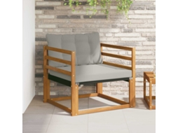 Vidaxl Conjunto De Sofás Para Exterior Natural