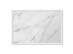 Magnetic Board For Wall Wood Texture For The Bedroom Espelharte (60x40 Cm)