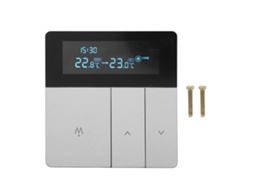 Termostato De Aquecedor Elétrico Inteligente (com Tela Lcd Colorida E Controle Programável Por Aplicativo)
