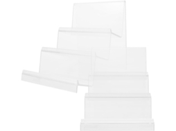 Suporte Para Bolsas Em Acrílico Transparente, Conjunto De 2 Peças, Suporte Prático E Resistente Para Exibir Bolsas Em