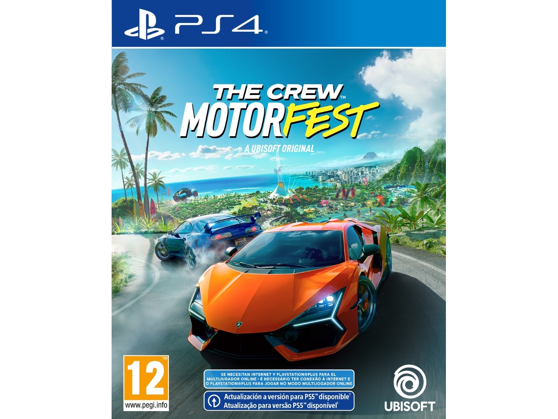 Will The Crew Motorfest be on PS4?
