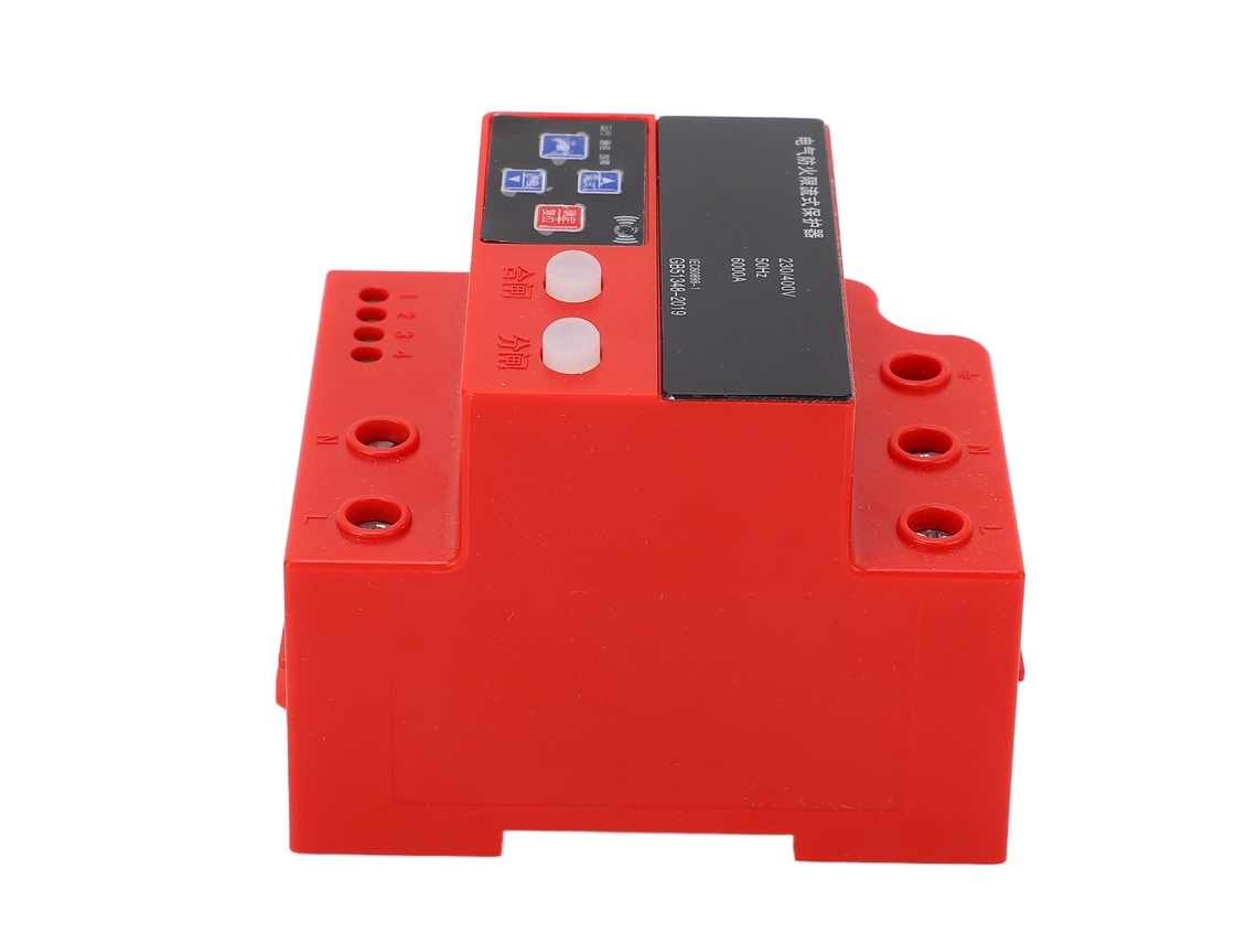 Protector de Corriente Y Voltaje Sobrecarga Subtensión Dispositivo Elétrico Din Rail 0 63a Ac230/400v S/MARCA