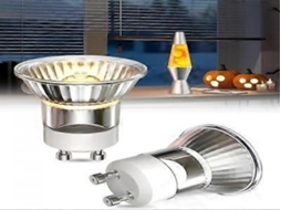 Lurelia Lâmpada Halógena Gu10 28w 220v 2700k 200lm, Branco Quente, Regulável