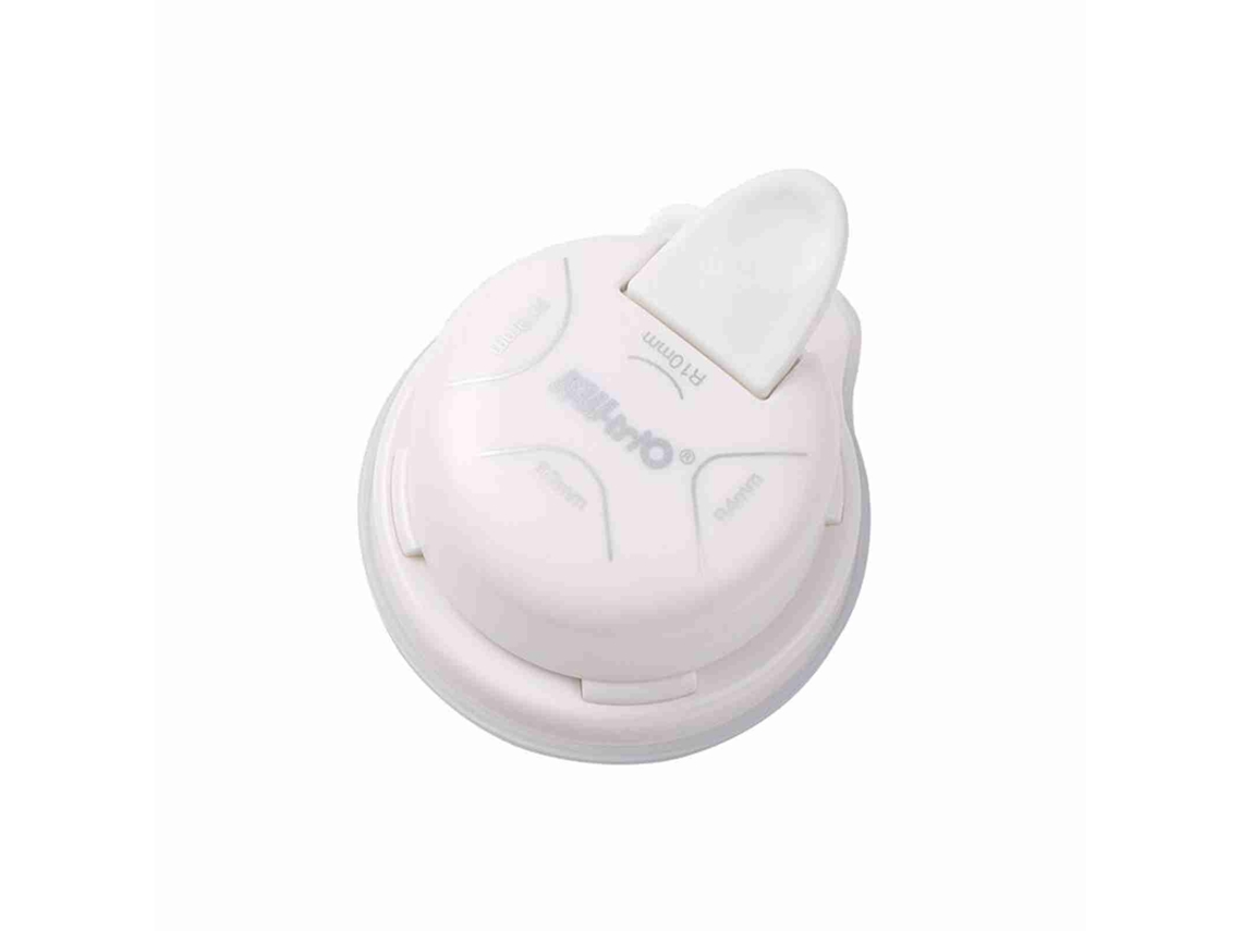 Punch De Esquinas Redondas 4 Em 1 R4/r7/r10mm Para Scrapbooking E Manualidades