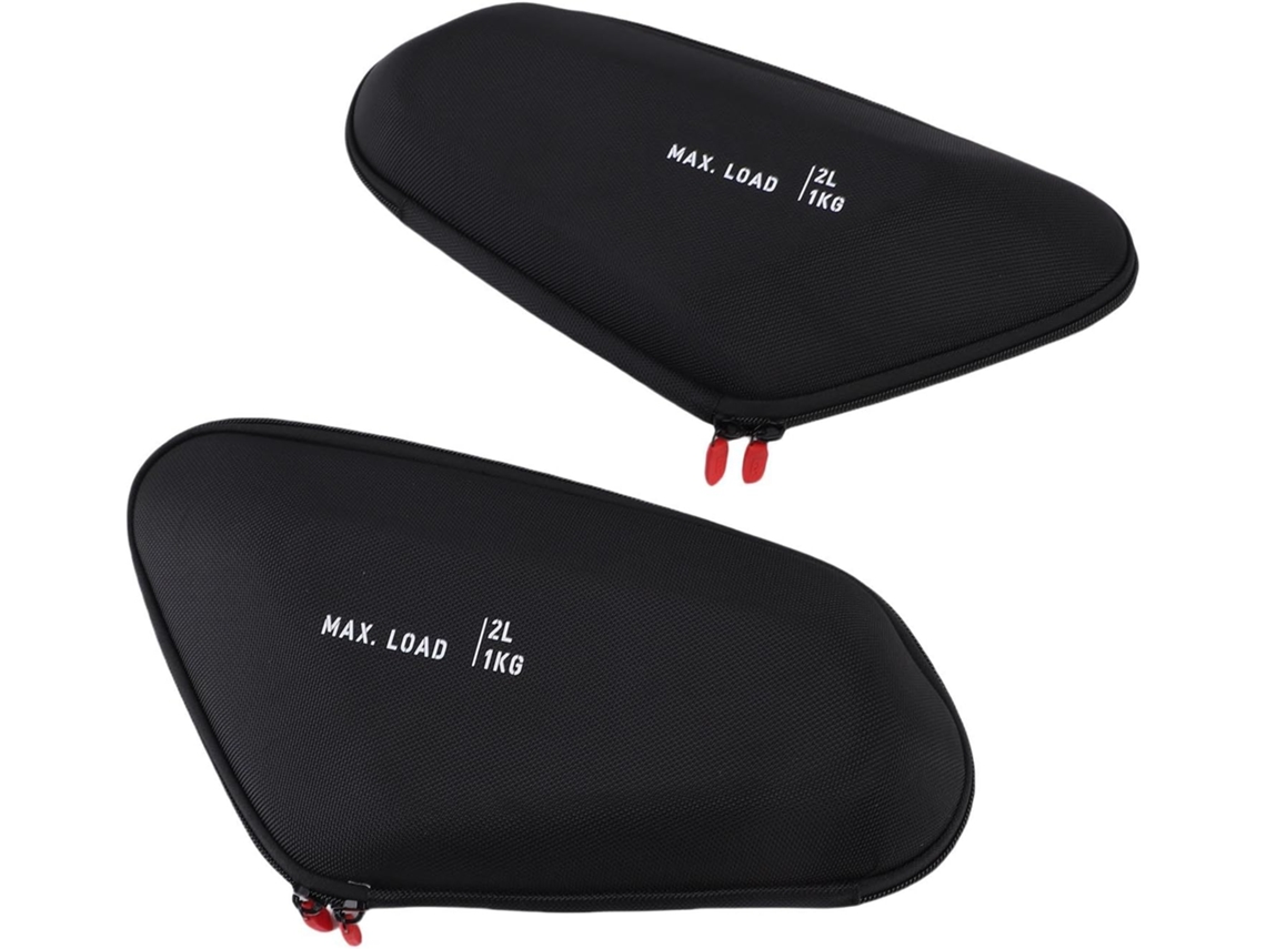 Apoios de Pés Dianteiros em Alumínio 6063, Pedais Anodizados de Substituição para G310r 2017 2025, 8 Mm SFUSHOS (preto)