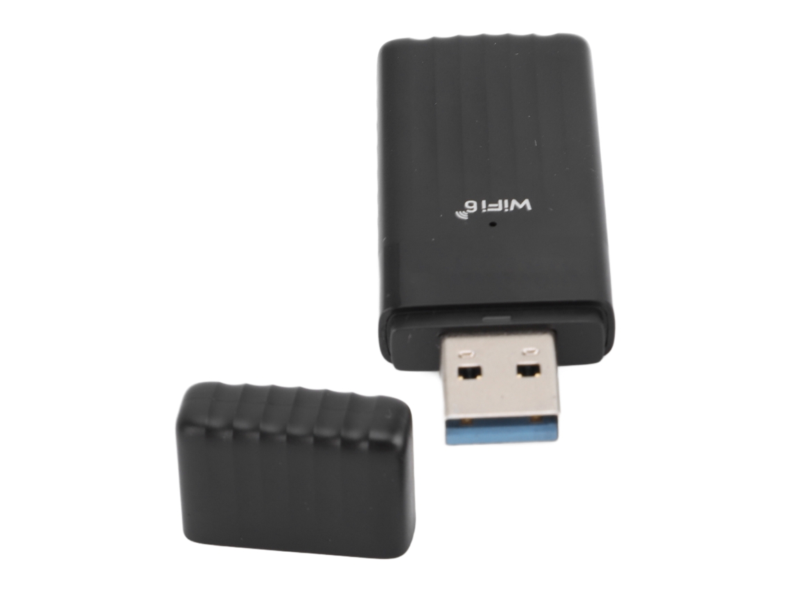 Adaptador De Placa De Rede Sem Fio Usb Profissional 3000mbps Dual Band 2.4g 5.8ghz Com Antena De Alto Ganho Integrada