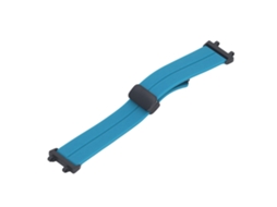 Cinto de Relógio de Silicone com Fivela Magnética para Fenix