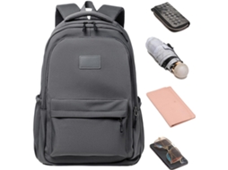 Mochila Estilosa | Mochila Escolar Versátil | Mochila Grande E Impermeável Para Laptop, Ideal Para Gokoco