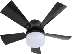 Ventilador De Teto Com Controle Remoto, 40 Cm (15,7 Polegadas), 3