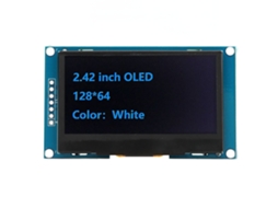 Módulo Display Oled 2.42 Polegadas Spi Ssd1309 Azul