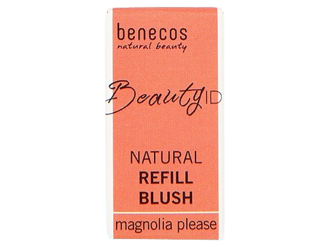 Recarga Natural Beauty Blush Please 3 Gr Benecos
