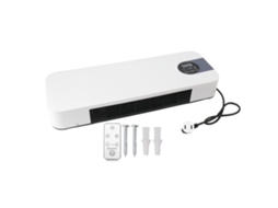Laxiscreed Aquecedor-ventilador Dual Para Grandes Banheiros, Económico, Com Painel Táctil, Instalação Na Parede Ou Mesa