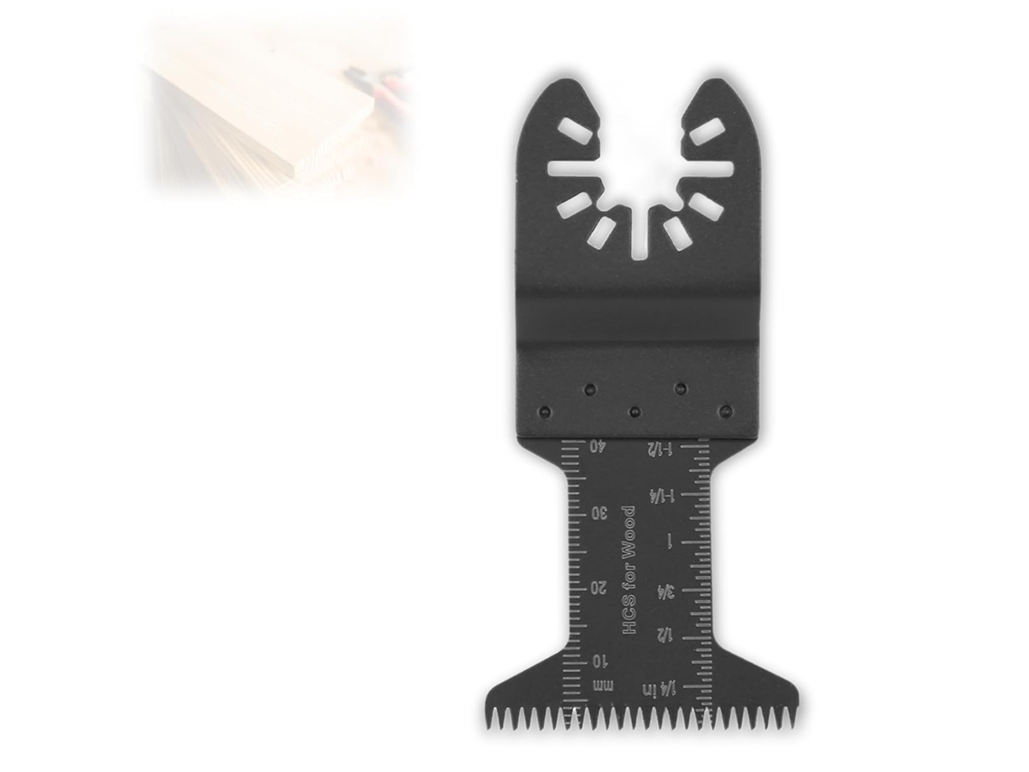 20 Lâminas De Serra Oscilante Com Dentes Longos, 44mm, Lâmina Imersão